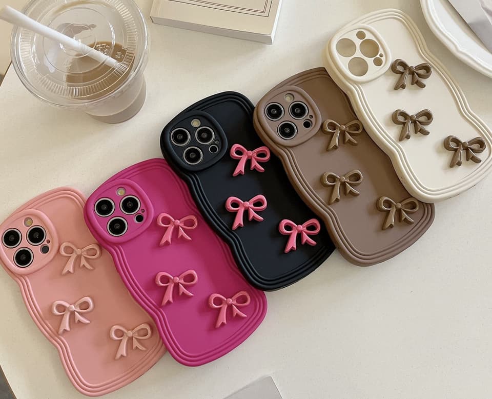 Girls Mobile Phone Case Lovely Three-dimensional