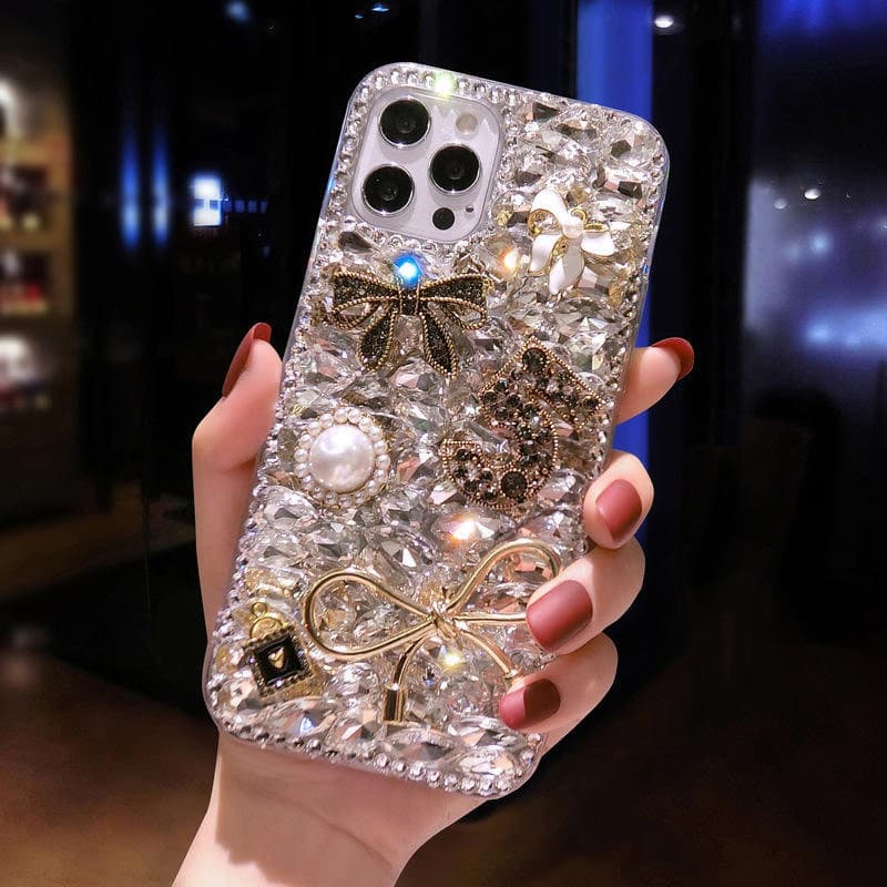 Luxury Girl Mobile Phone Case