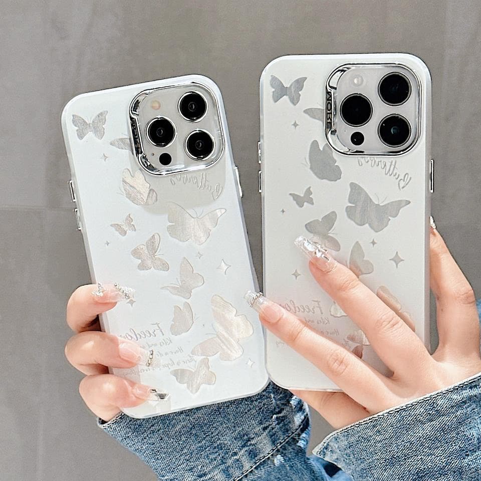 Cute Butterfly Girls Phone Case Cover