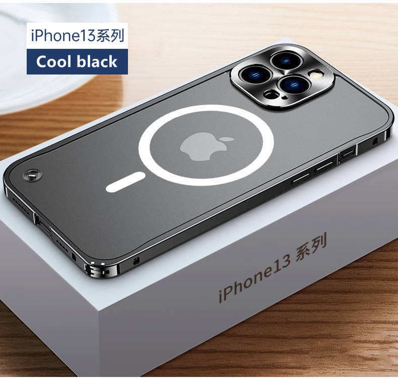 Aluminum Metal Full protection Mobile Phone Cover for iPhone